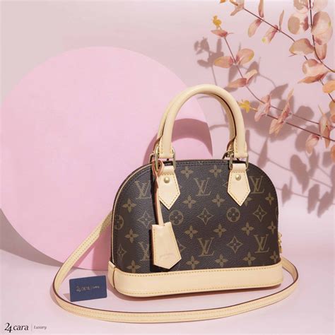 louis vuitton alma bb selfridges|alma bb monogram.